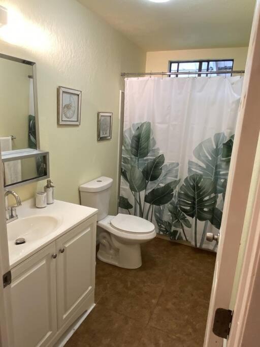 Peaceful, Private Master Bedroom With Own Bath Near Hilo, With Ac! Keaau Екстер'єр фото