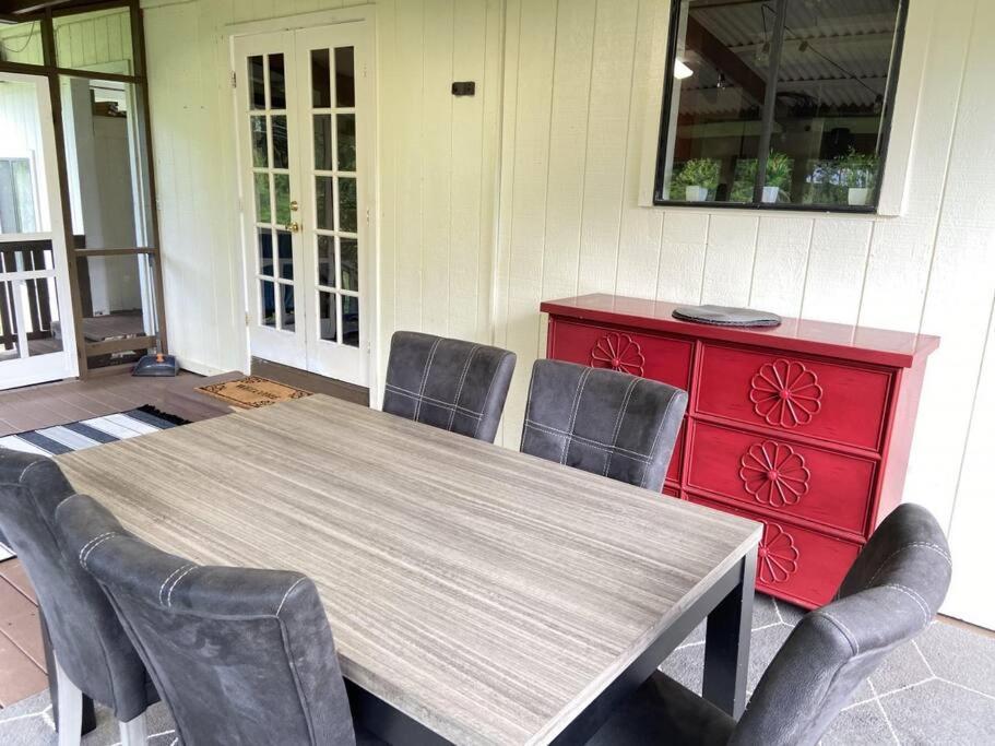 Peaceful, Private Master Bedroom With Own Bath Near Hilo, With Ac! Keaau Екстер'єр фото