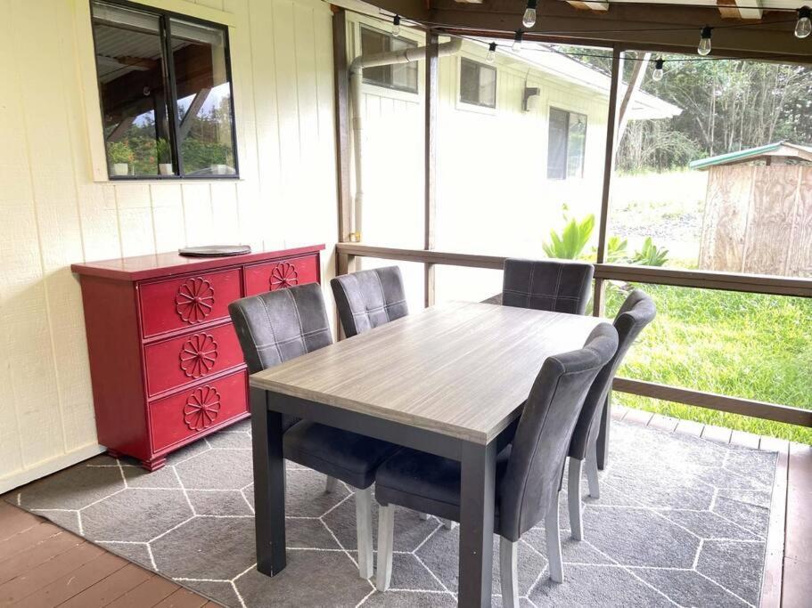 Peaceful, Private Master Bedroom With Own Bath Near Hilo, With Ac! Keaau Екстер'єр фото